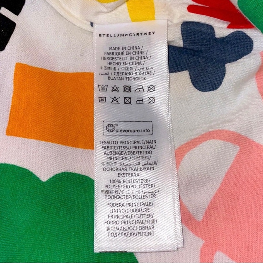 NWOT Stella McCartney 18 month Printed Snowsuit. - Picture 8 of 8